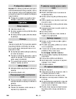 Предварительный просмотр 120 страницы Kärcher Puzzi 8/1 C Original Instructions Manual