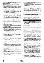 Предварительный просмотр 22 страницы Kärcher Puzzi 9/1 Bp Manual