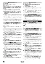 Предварительный просмотр 32 страницы Kärcher Puzzi 9/1 Bp Manual