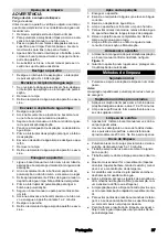 Предварительный просмотр 37 страницы Kärcher Puzzi 9/1 Bp Manual