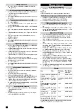 Предварительный просмотр 88 страницы Kärcher Puzzi 9/1 Bp Manual