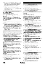 Предварительный просмотр 138 страницы Kärcher Puzzi 9/1 Bp Manual