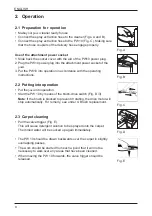 Preview for 8 page of Kärcher PW 10 Operating Instructions Manual