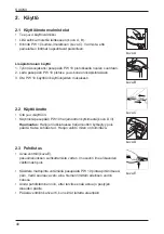 Preview for 48 page of Kärcher PW 10 Operating Instructions Manual