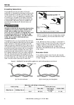 Предварительный просмотр 6 страницы Kärcher Ranger 12 Operating Instructions Manual