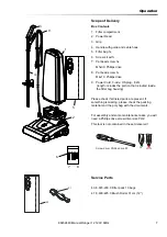 Предварительный просмотр 7 страницы Kärcher Ranger 12 Operating Instructions Manual