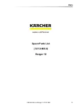 Предварительный просмотр 43 страницы Kärcher Ranger 12 Operating Instructions Manual