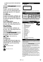 Предварительный просмотр 195 страницы Kärcher RC 3 Premium Original Operating Instructions