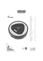 Предварительный просмотр 1 страницы Kärcher RC 3 Manual