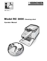 Предварительный просмотр 1 страницы Kärcher RC 3000 Operator'S Manual