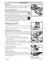 Preview for 8 page of Kärcher RC 3000 Operator'S Manual