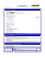 Kärcher RM 69 ASF Datasheet предпросмотр