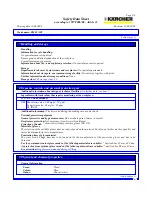 Предварительный просмотр 3 страницы Kärcher RM 69 ASF Datasheet