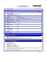 Предварительный просмотр 4 страницы Kärcher RM 69 ASF Datasheet