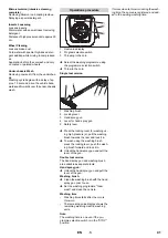 Предварительный просмотр 41 страницы Kärcher SB MU Manual