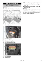 Предварительный просмотр 9 страницы Kärcher SB VC 1 EC Manual