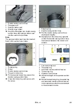 Предварительный просмотр 23 страницы Kärcher SB VC 1 EC Manual