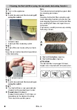 Предварительный просмотр 28 страницы Kärcher SB VC 1 EC Manual