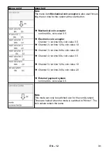 Предварительный просмотр 31 страницы Kärcher SB VC 1 EC Manual