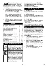 Предварительный просмотр 55 страницы Kärcher SB VC 1 EC Manual