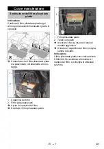 Предварительный просмотр 61 страницы Kärcher SB VC 1 EC Manual