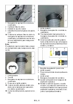 Предварительный просмотр 93 страницы Kärcher SB VC 1 EC Manual