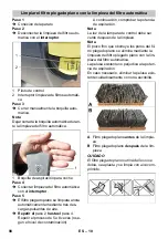 Предварительный просмотр 98 страницы Kärcher SB VC 1 EC Manual