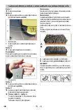 Предварительный просмотр 180 страницы Kärcher SB VC 1 EC Manual