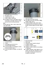 Предварительный просмотр 210 страницы Kärcher SB VC 1 EC Manual