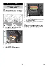 Предварительный просмотр 213 страницы Kärcher SB VC 1 EC Manual