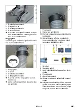 Предварительный просмотр 245 страницы Kärcher SB VC 1 EC Manual