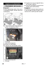 Предварительный просмотр 248 страницы Kärcher SB VC 1 EC Manual