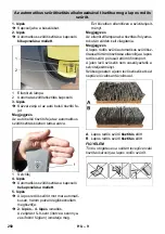 Предварительный просмотр 250 страницы Kärcher SB VC 1 EC Manual