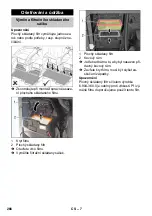 Предварительный просмотр 266 страницы Kärcher SB VC 1 EC Manual