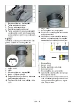 Предварительный просмотр 279 страницы Kärcher SB VC 1 EC Manual