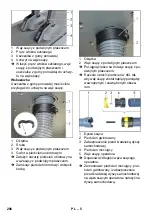 Предварительный просмотр 296 страницы Kärcher SB VC 1 EC Manual