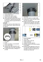 Предварительный просмотр 313 страницы Kärcher SB VC 1 EC Manual