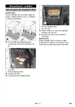 Предварительный просмотр 333 страницы Kärcher SB VC 1 EC Manual