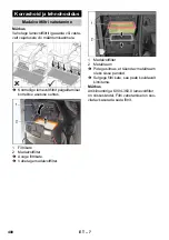 Предварительный просмотр 400 страницы Kärcher SB VC 1 EC Manual