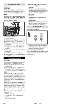 Preview for 32 page of Kärcher SB-Wash-E 10 Manual