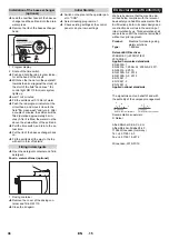 Preview for 36 page of Kärcher SB-Wash-E 10 Manual