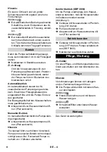 Preview for 8 page of Kärcher SBP 2200 Manual