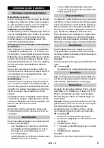 Preview for 9 page of Kärcher SC 1.000 Manual