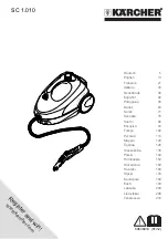 Kärcher SC 1.010 Manual preview