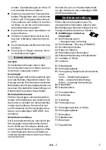 Preview for 7 page of Kärcher SC 1.010 Manual