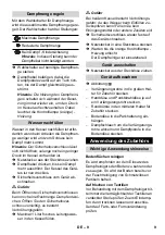 Preview for 9 page of Kärcher SC 1.010 Manual