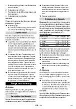 Preview for 11 page of Kärcher SC 1.010 Manual