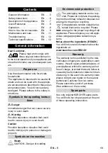 Preview for 13 page of Kärcher SC 1.010 Manual