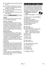 Preview for 15 page of Kärcher SC 1.010 Manual