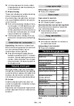 Предварительный просмотр 45 страницы Kärcher SC 1.010 Manual